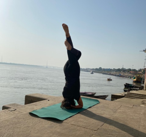 Yoga pose
